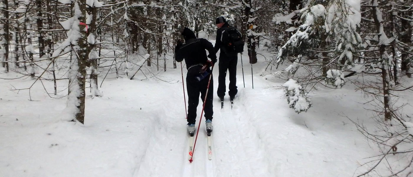 Centre de ski de fond La Clé des Bois à St-Ferdinand