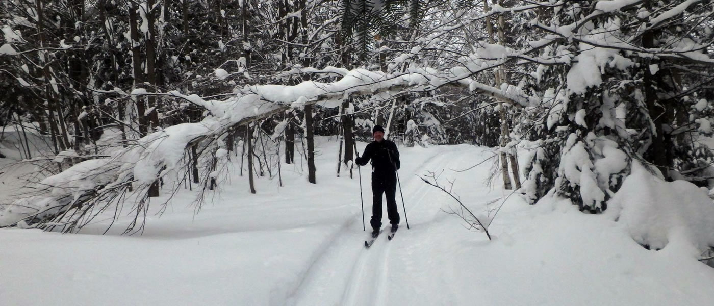 Centre de ski de fond La Clé des Bois à St-Ferdinand