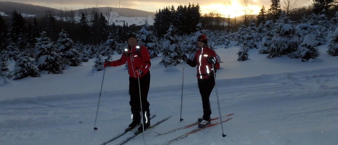 Centre de ski de fond La Clé des Bois à St-Ferdinand